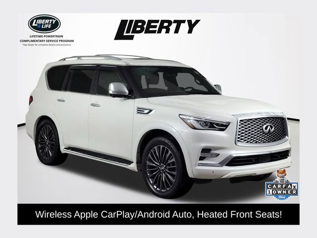 Used 2024 INFINITI QX80 Sensory w/ Cargo Package image 1