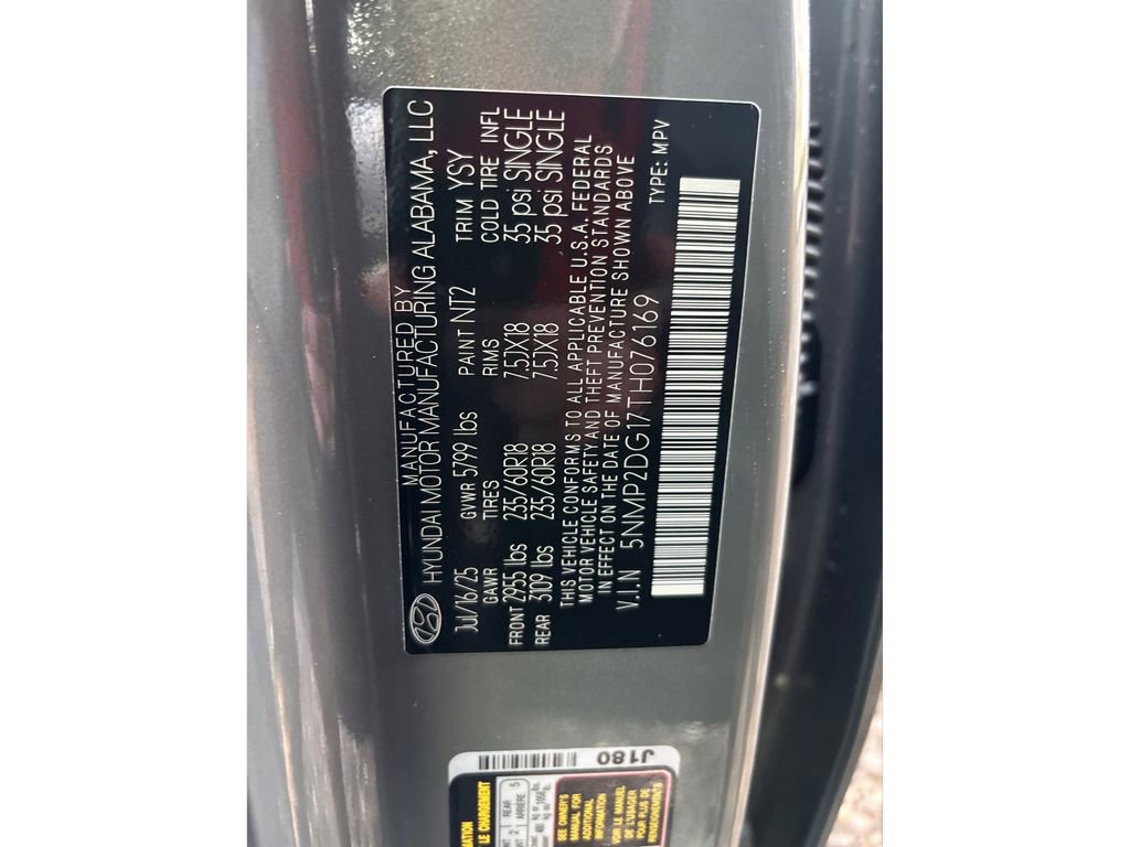 New 2026 Hyundai Santa Fe SEL image 17