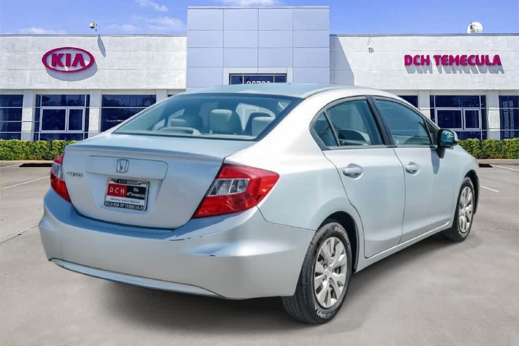 Used 2012 Honda Civic LX image 4