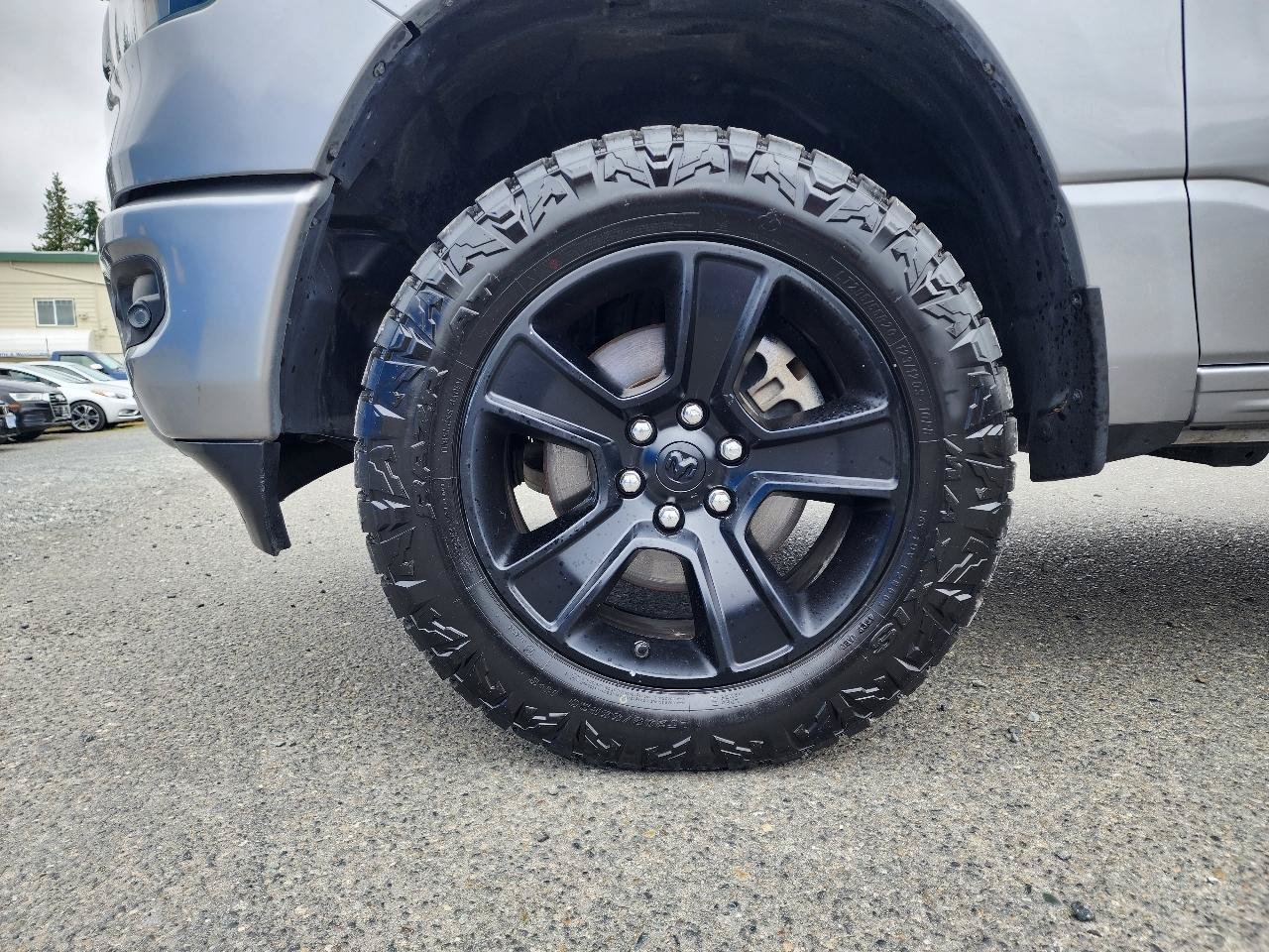 Used 2021 RAM 1500 Big Horn AWD/4WD image 46