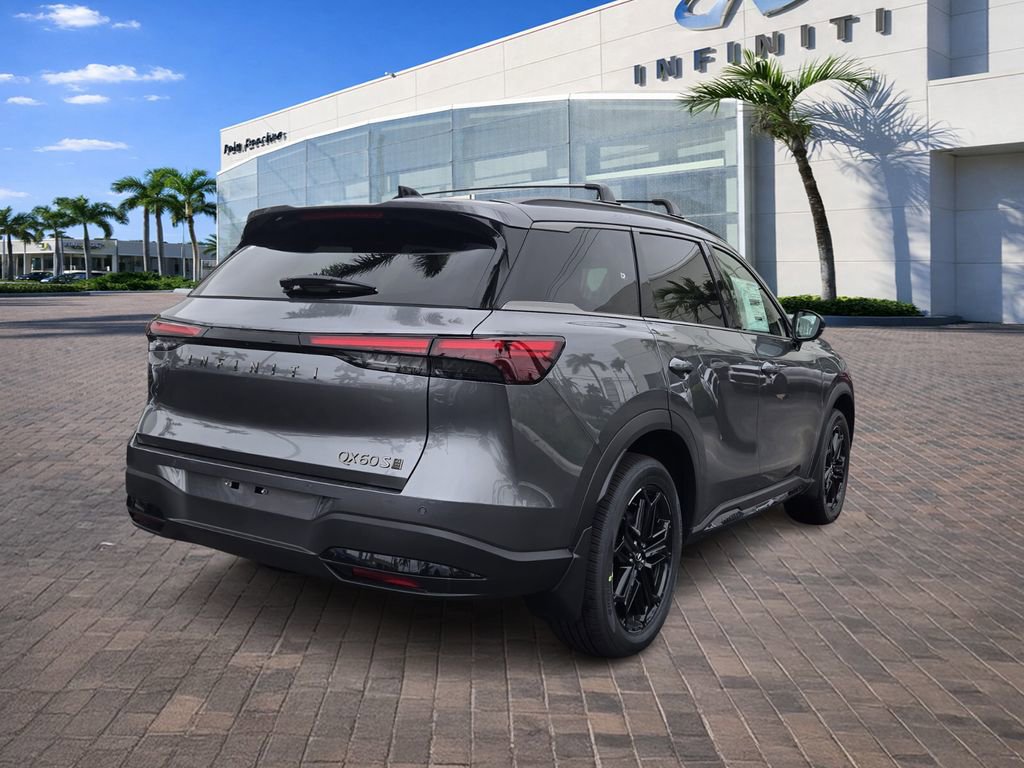 New 2026 INFINITI QX60 Sport w/ Dark Cargo Package image 7
