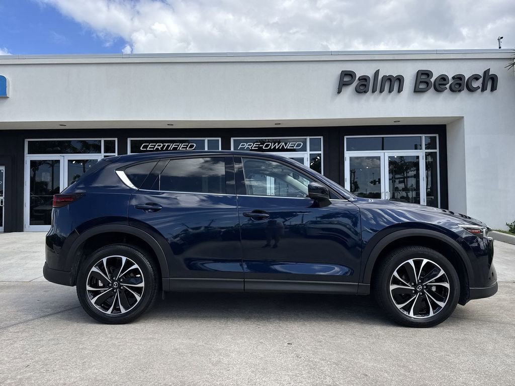 Used 2023 MAZDA CX-5 AWD 2.5 S w/ Premium Plus Pkg image 23