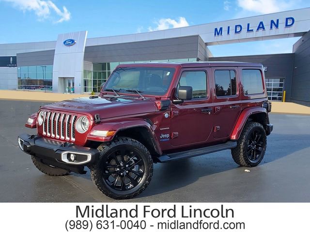 Used 2021 Jeep Wrangler Unlimited Sahara w/ Cold Weather Group