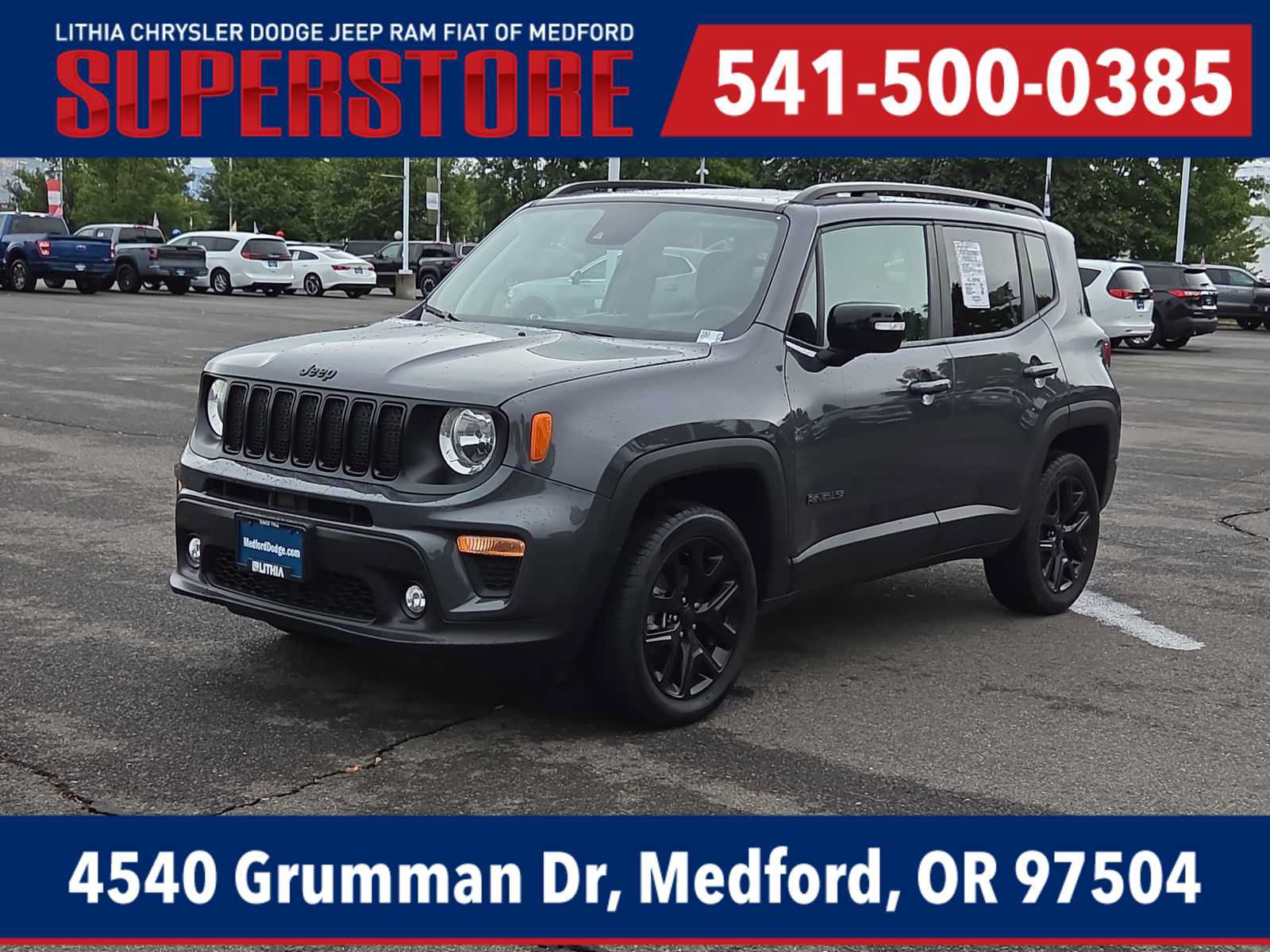 Certified 2023 Jeep Renegade Altitude w/ Sun/Sound Group