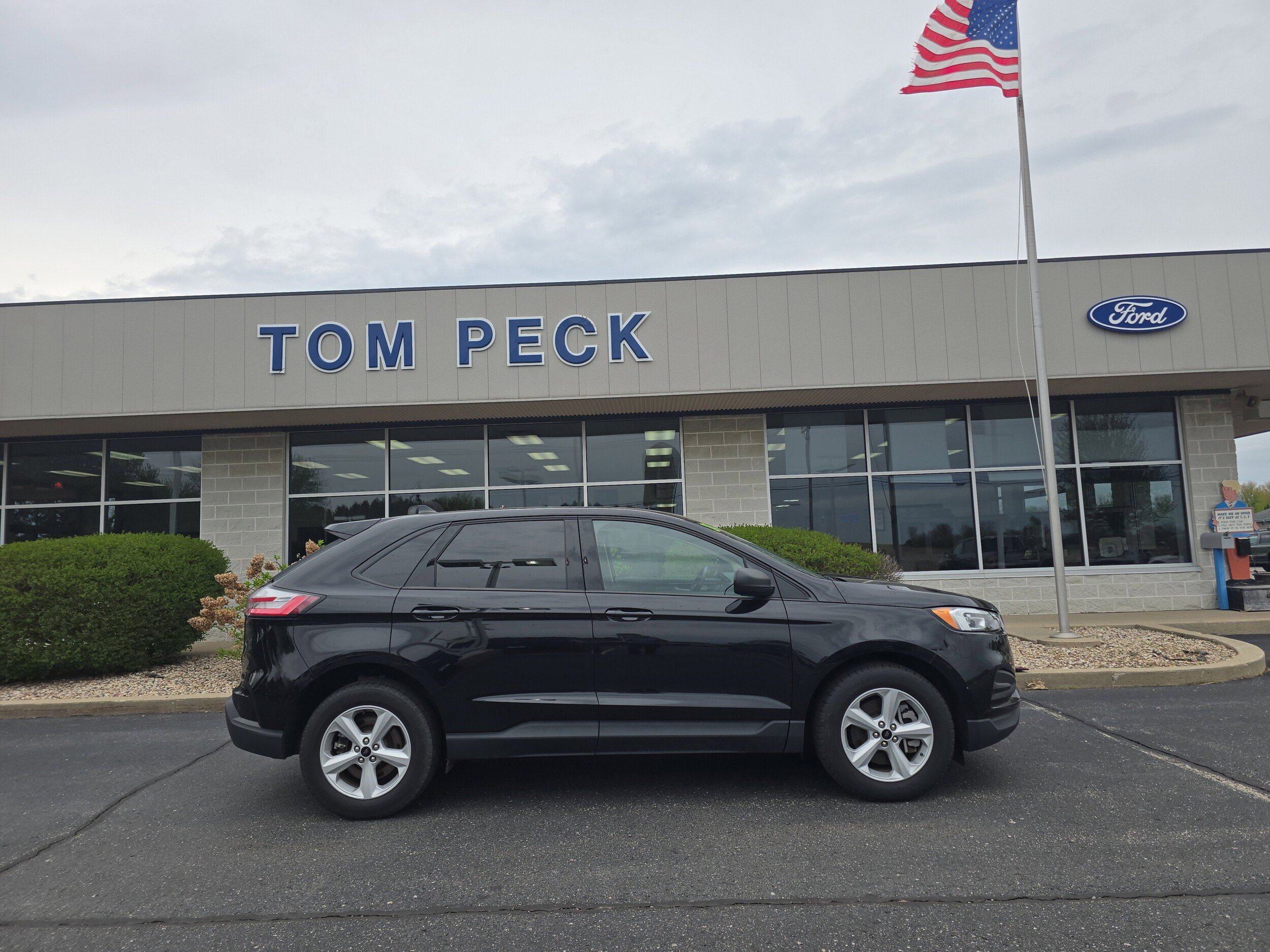 Used 2024 Ford Edge SE AWD/4WD image 23