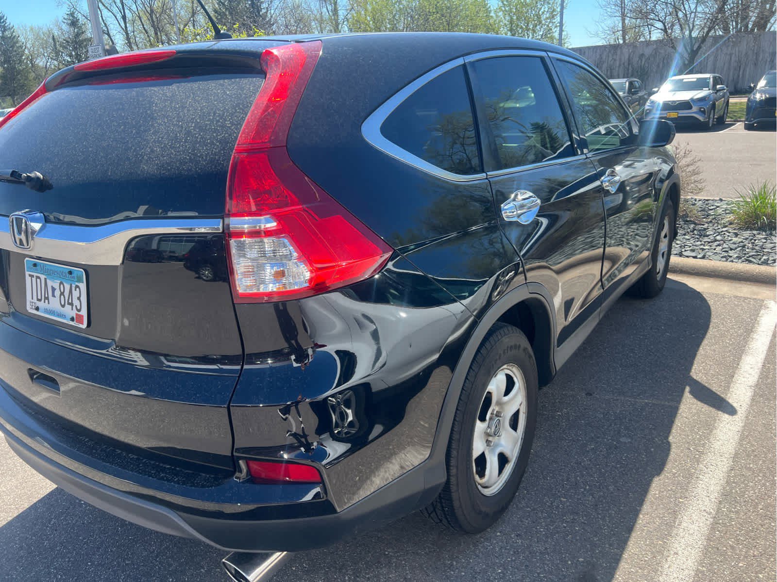 Used 2015 Honda CR-V LX image 6