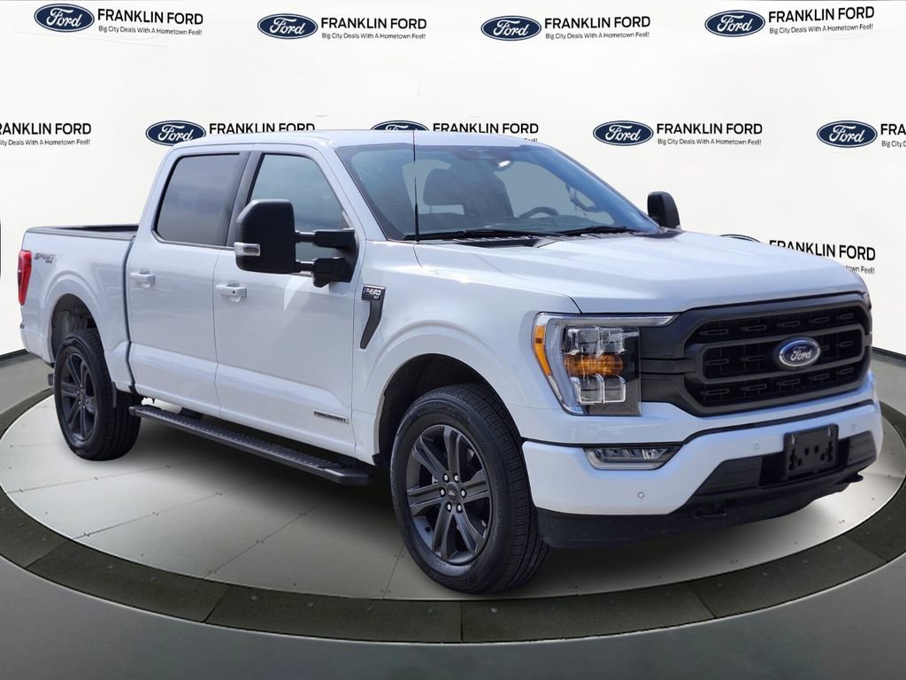 Certified 2023 Ford F150 XLT w/ Equipment Group 302A High image 7