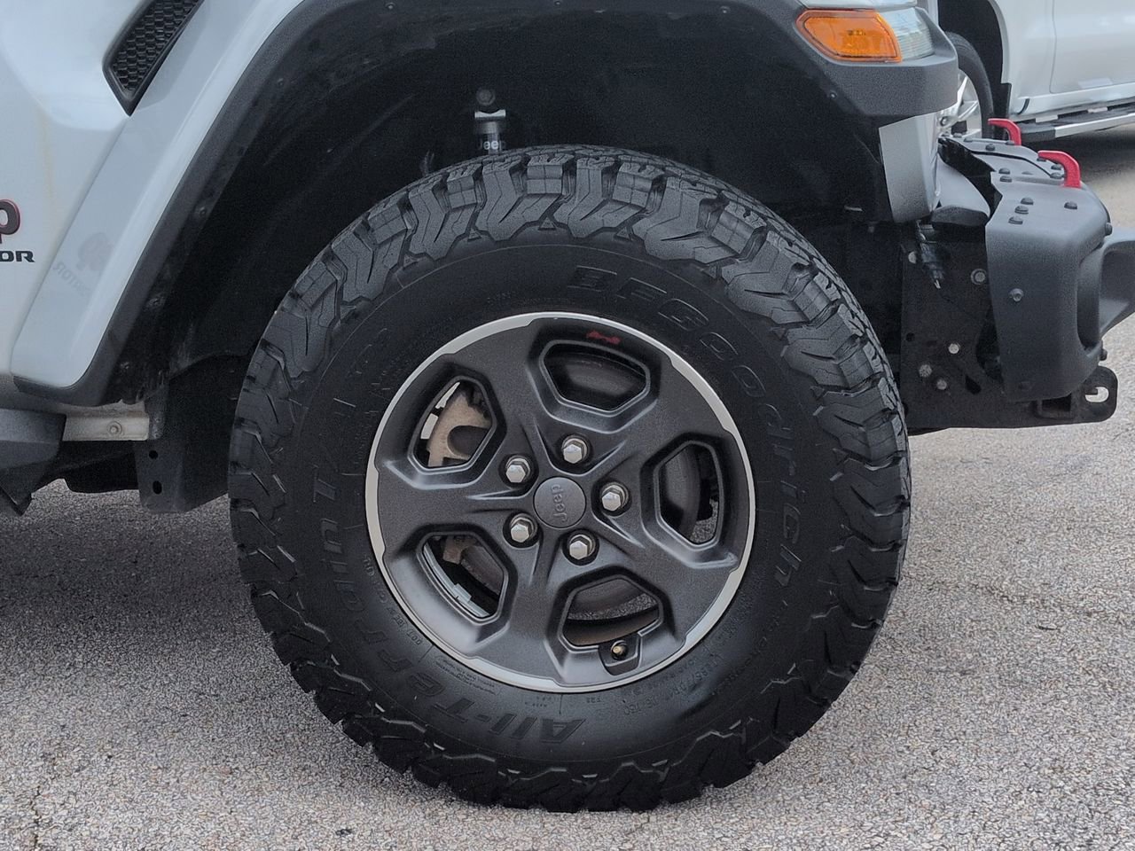 Used 2022 Jeep Gladiator Rubicon w/ LED Lighting Group AWD/4WD image 10