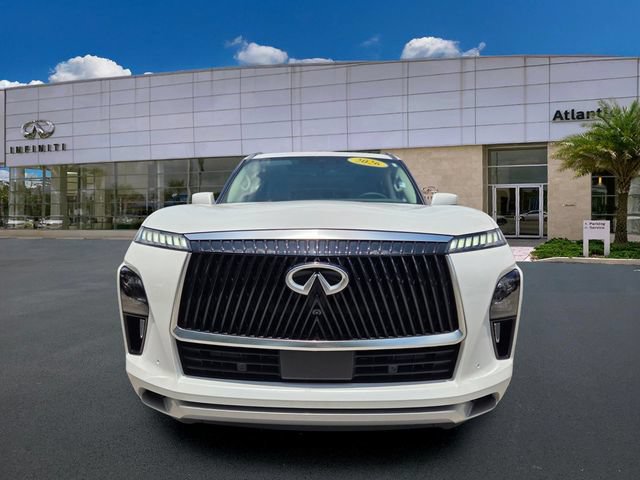Certified 2026 INFINITI QX80 Pure w/ Cargo Package RWD image 3