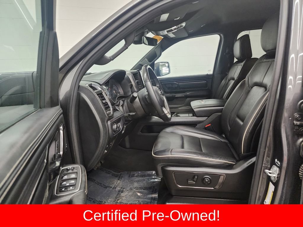Certified 2022 RAM 1500 Limited w/ (RED) Edition AWD/4WD image 12