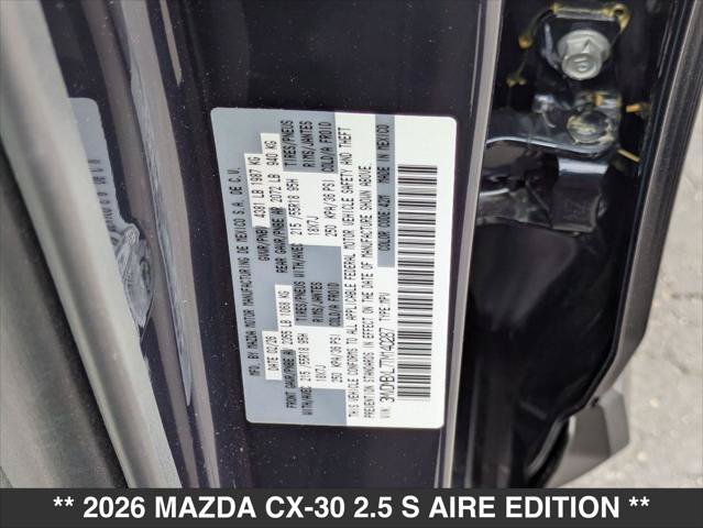 New 2026 MAZDA CX-30 Aire Edition AWD/4WD image 15