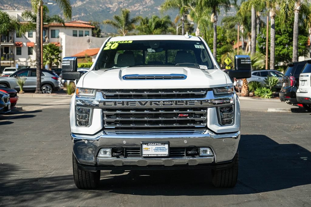 Used 2020 Chevrolet Silverado 2500 LTZ w/ LTZ Premium Package AWD/4WD image 2