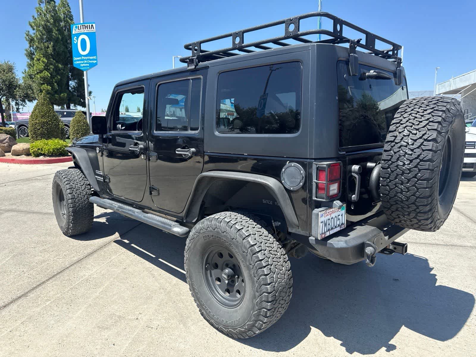 Used 2015 Jeep Wrangler Unlimited Sport w/ Quick Order Package 24S AWD/4WD image 7