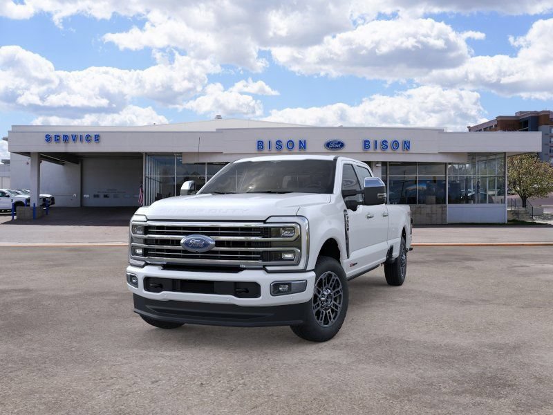 New 2026 Ford F350 Platinum w/ Platinum Plus Package AWD/4WD image 2
