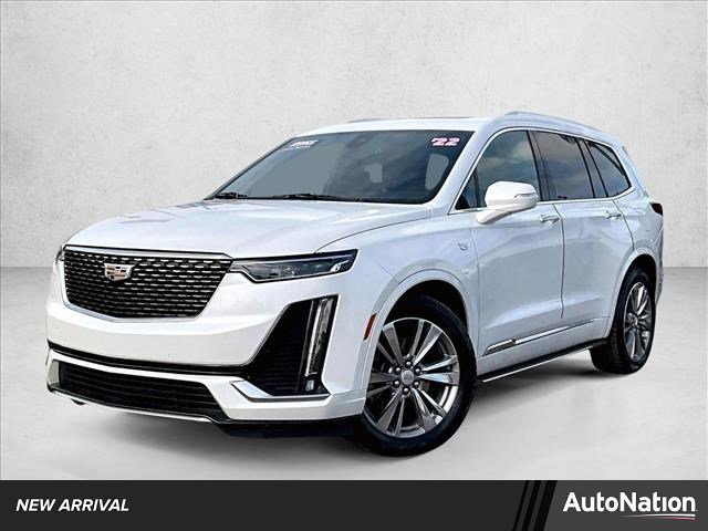 Used 2022 Cadillac XT6 Premium Luxury