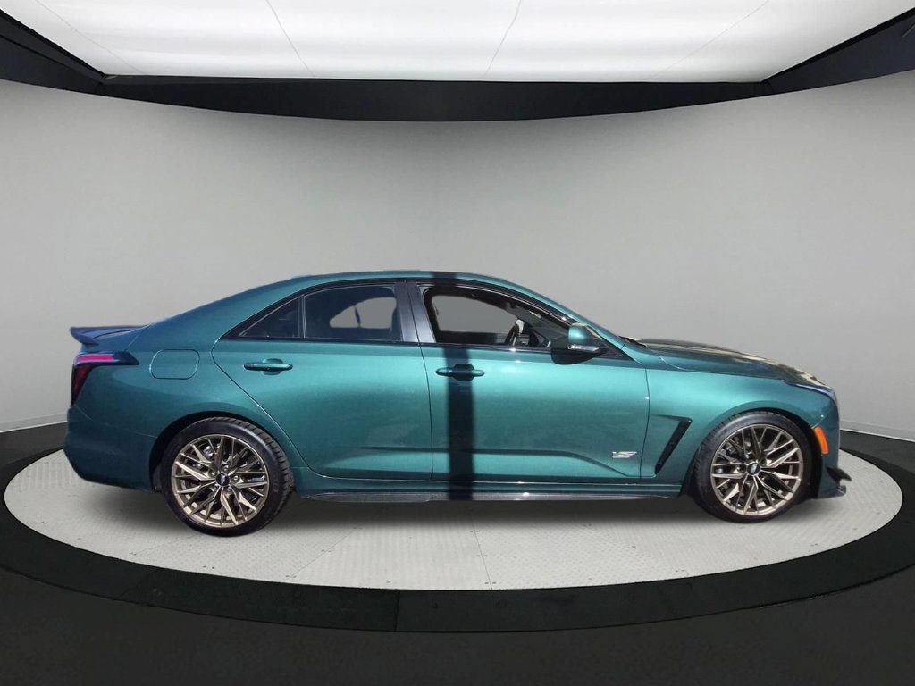 Certified 2025 Cadillac CT4 V Blackwing w/ Carbon Fiber 1 Package RWD image 5