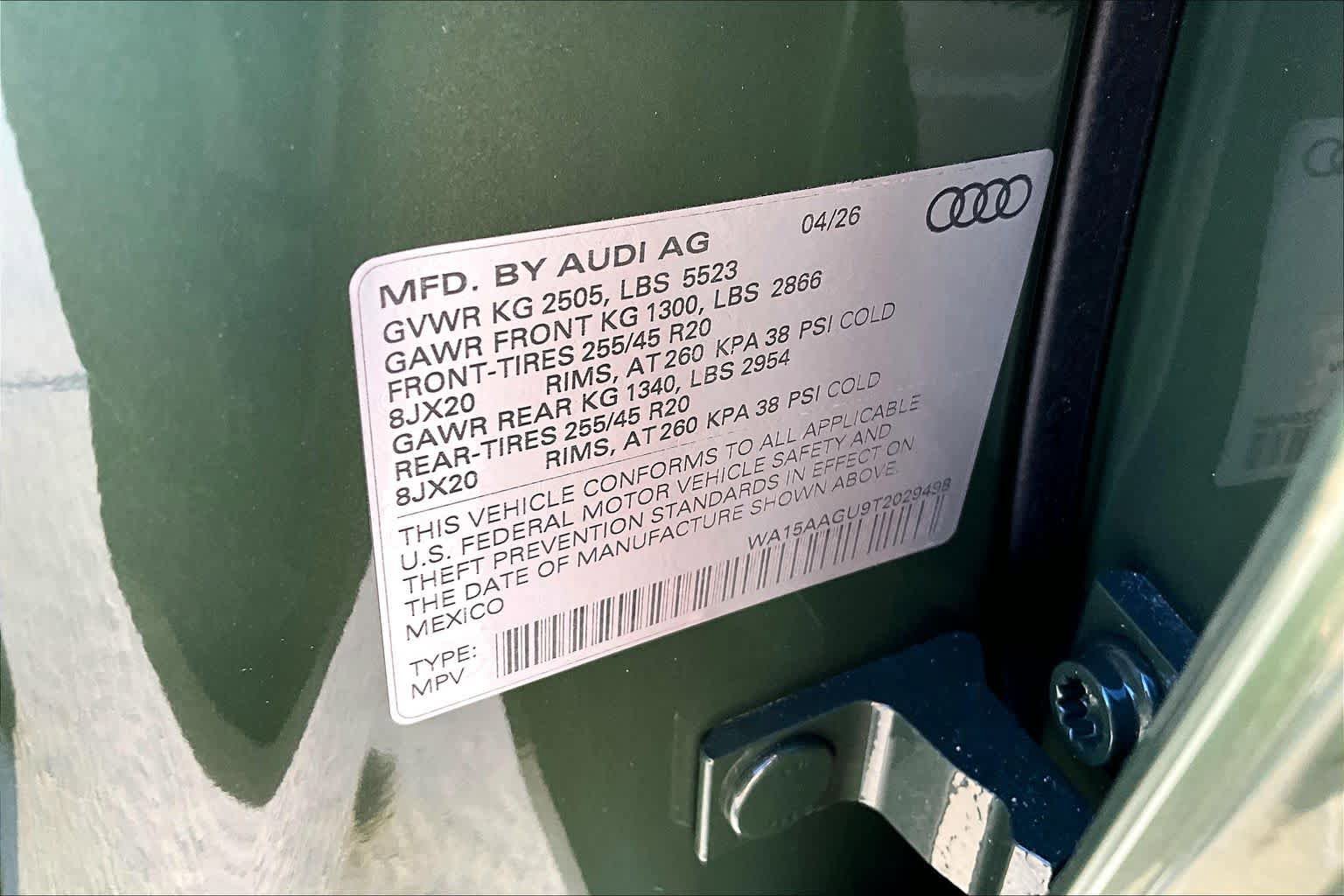 New 2026 Audi Q5 Premium Plus AWD/4WD image 17
