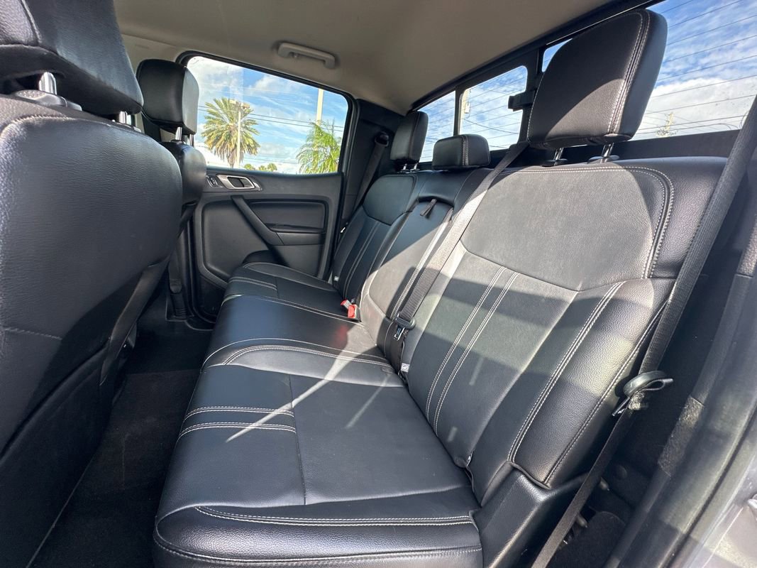 Used 2020 Ford Ranger Lariat w/ Equipment Group 501A Mid image 28