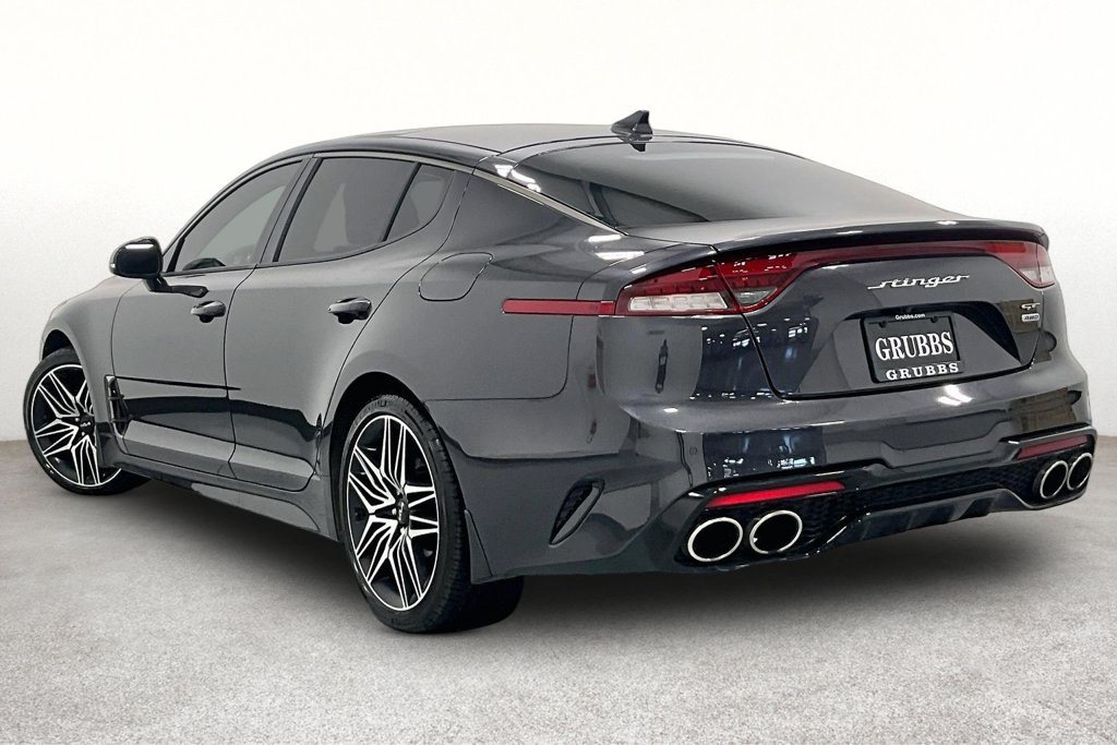 Used 2022 Kia Stinger GT1 w/ Red Interior Color Package AWD/4WD image 11