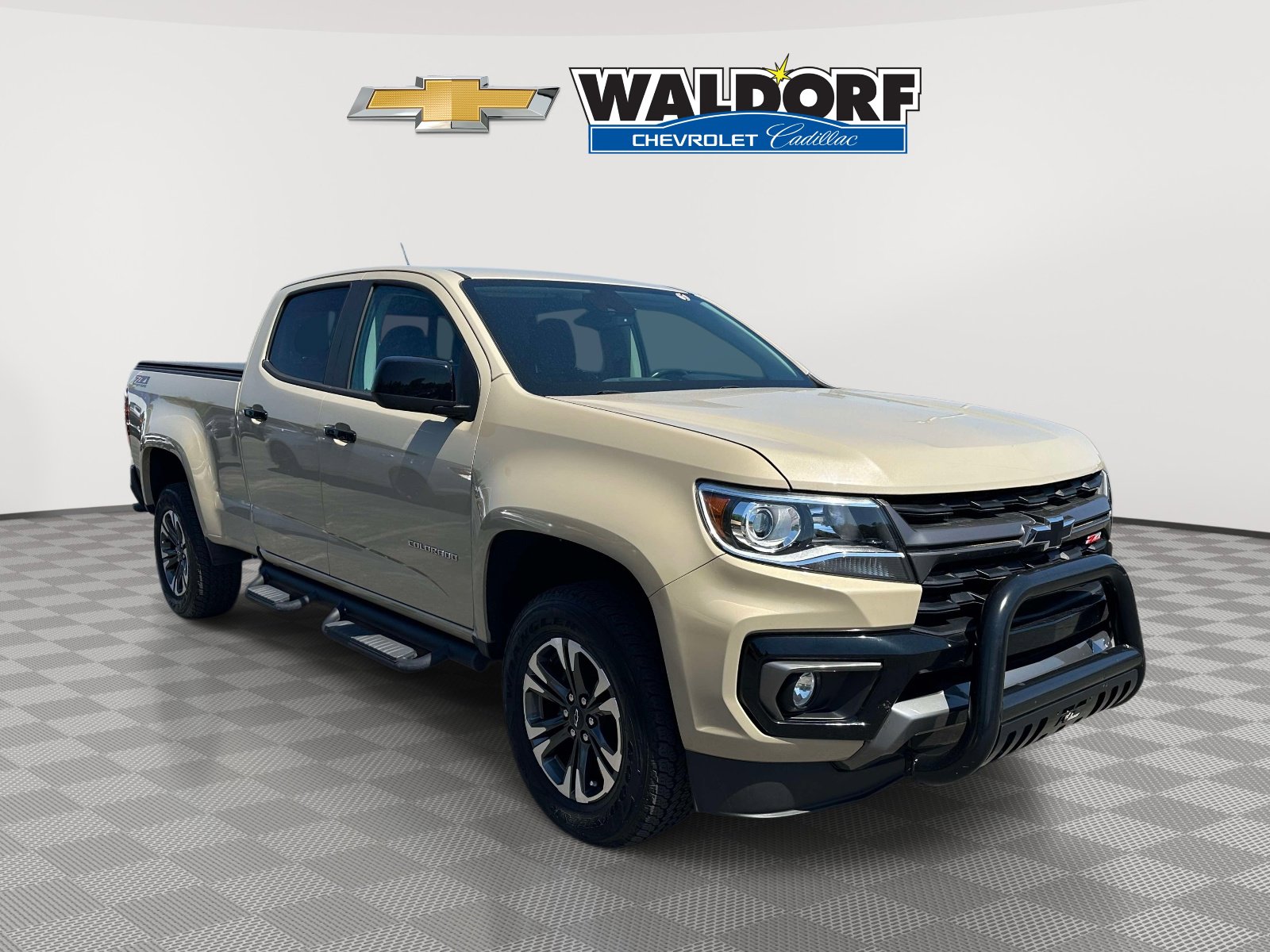 Used 2021 Chevrolet Colorado Z71 w/ LPO, Tonneau and Step Package