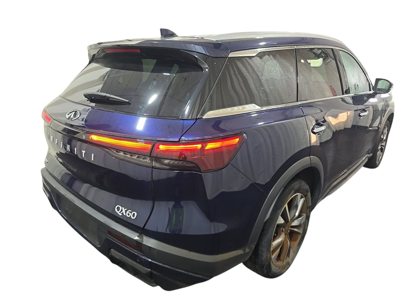 Used 2024 INFINITI QX60 Luxe