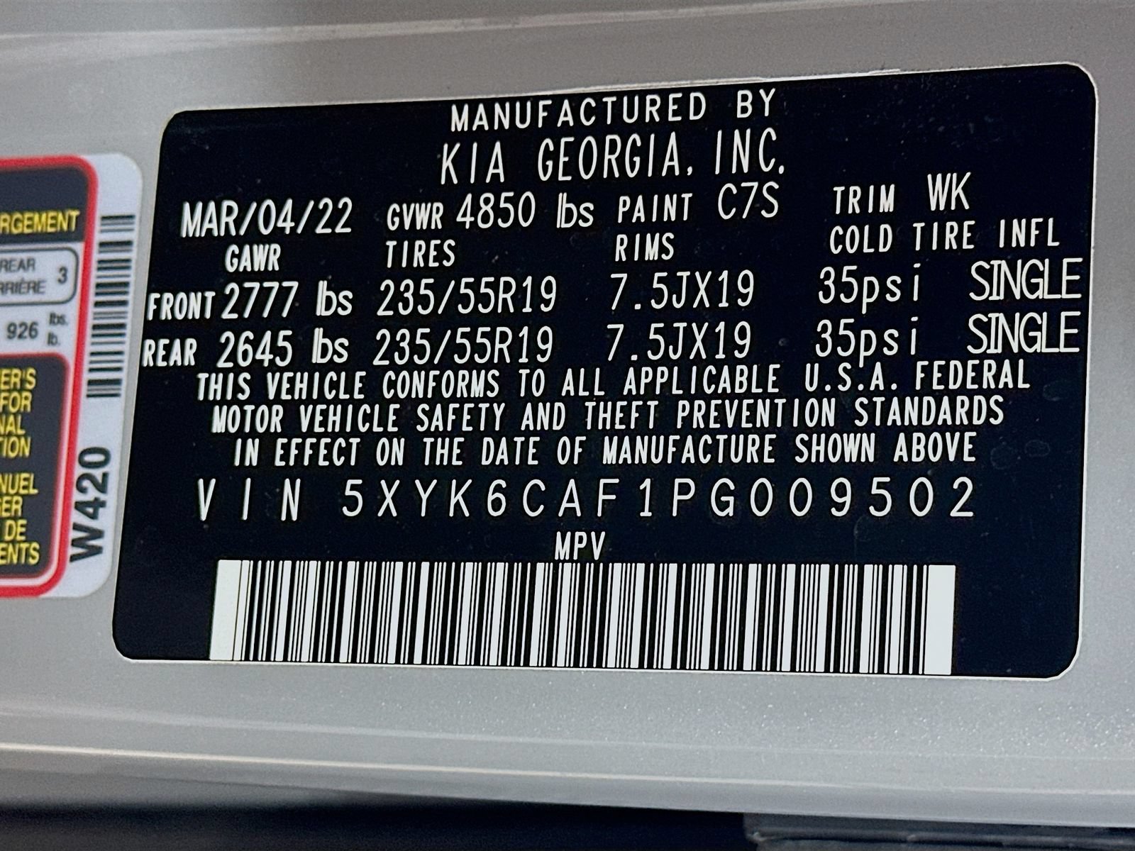 Used 2023 Kia Sportage X-Line w/ X-Line Premium Package AWD/4WD image 49