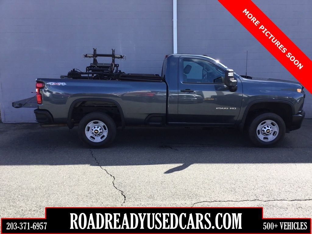 Used 2020 Chevrolet Silverado 2500 W/T w/ WT Convenience Package
