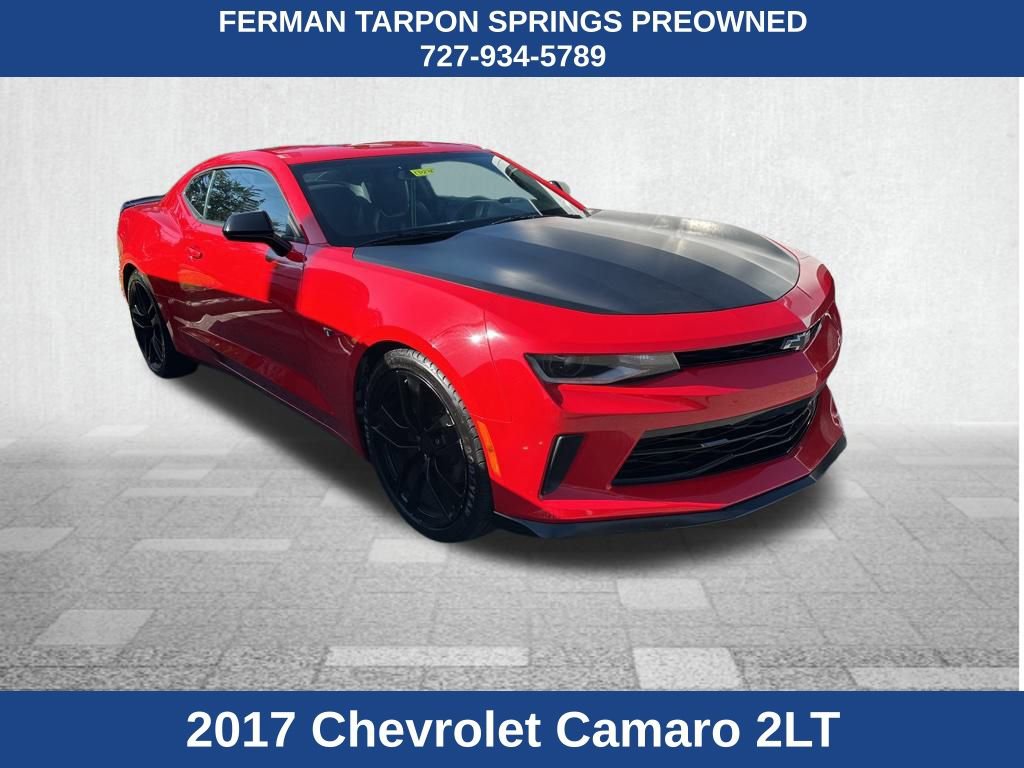 Used 2017 Chevrolet Camaro LT
