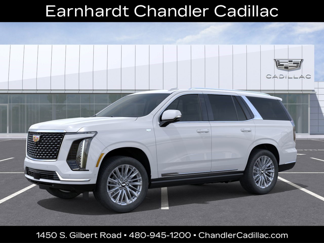 New 2026 Cadillac Escalade Luxury