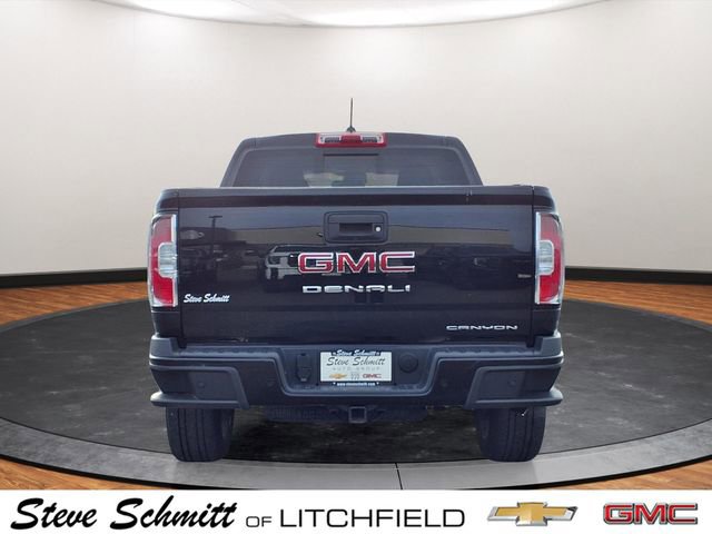 Certified 2022 GMC Canyon Denali w/ Denali Black Edition Package image 23