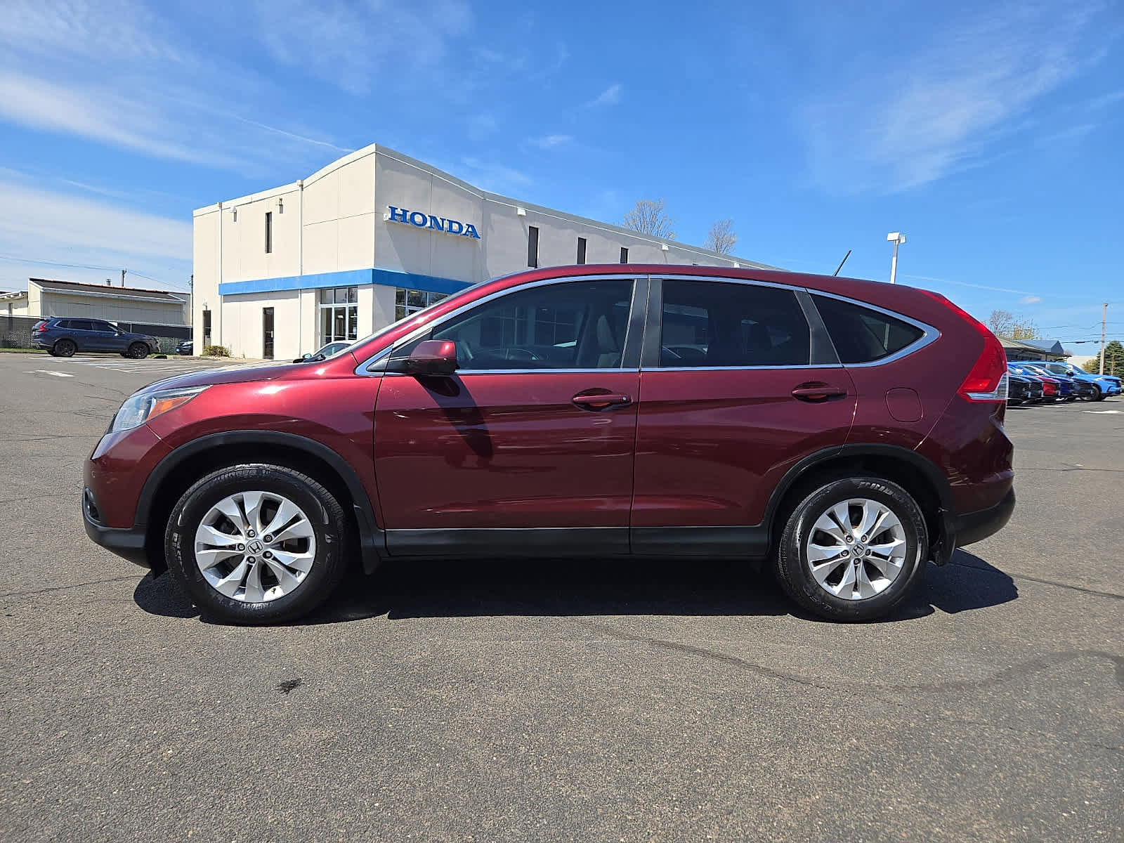Used 2014 Honda CR-V EX image 8