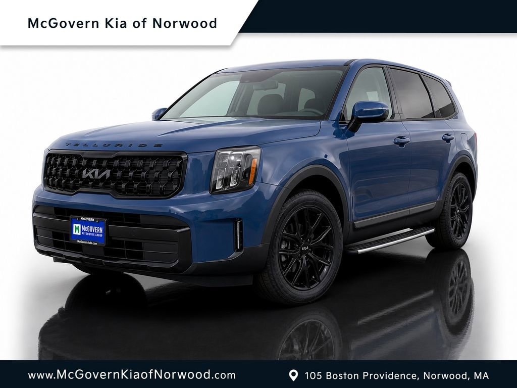 Certified 2025 Kia Telluride AWD