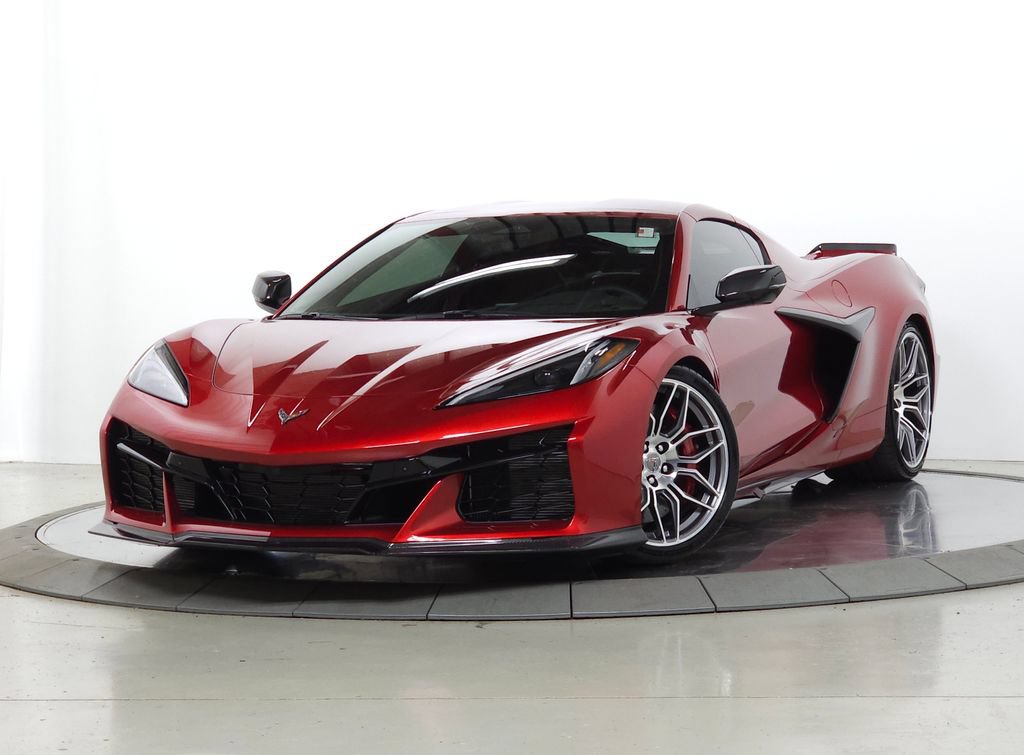 Used 2025 Chevrolet Corvette E-Ray w/ Stealth Interior Trim Package AWD/4WD video 1