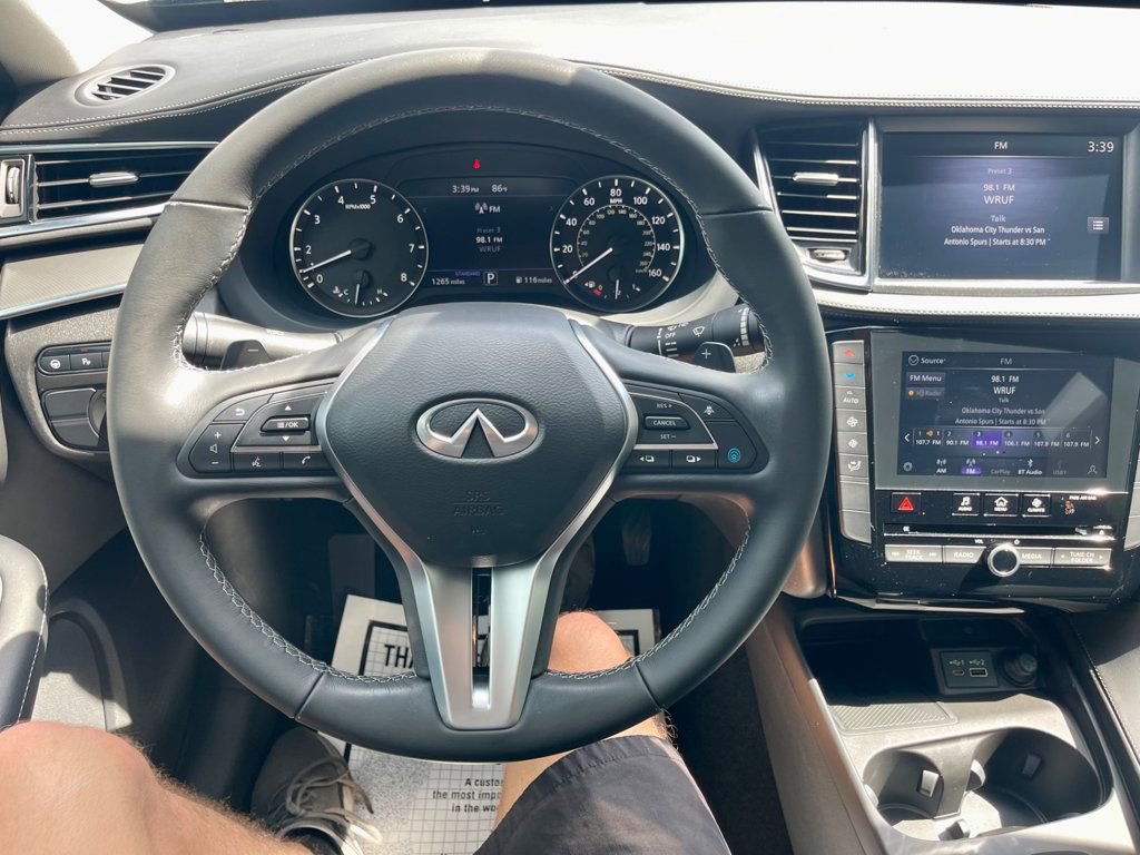 Used 2025 INFINITI QX50 Pure AWD/4WD image 13
