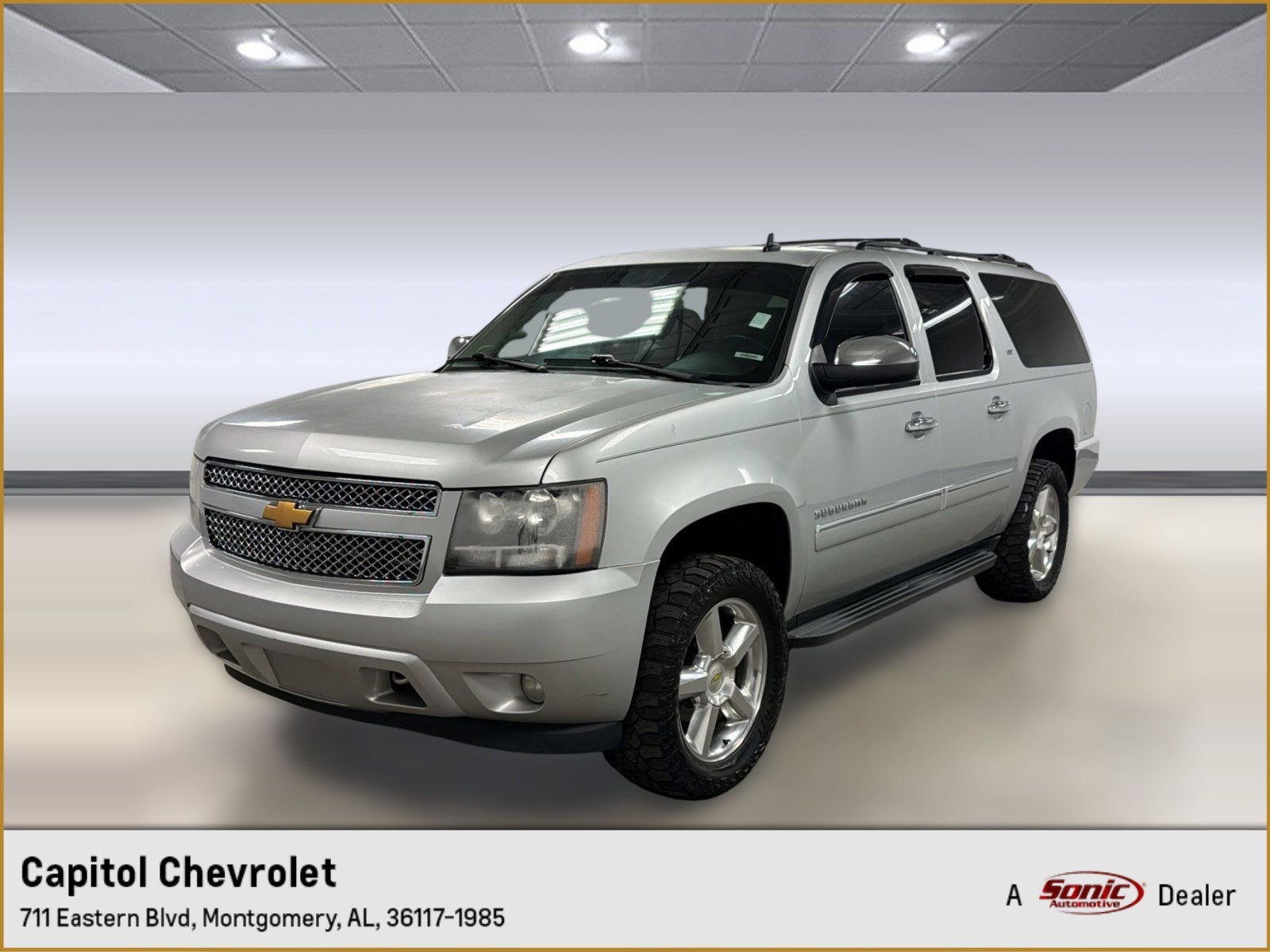 Used 2013 Chevrolet Suburban LTZ
