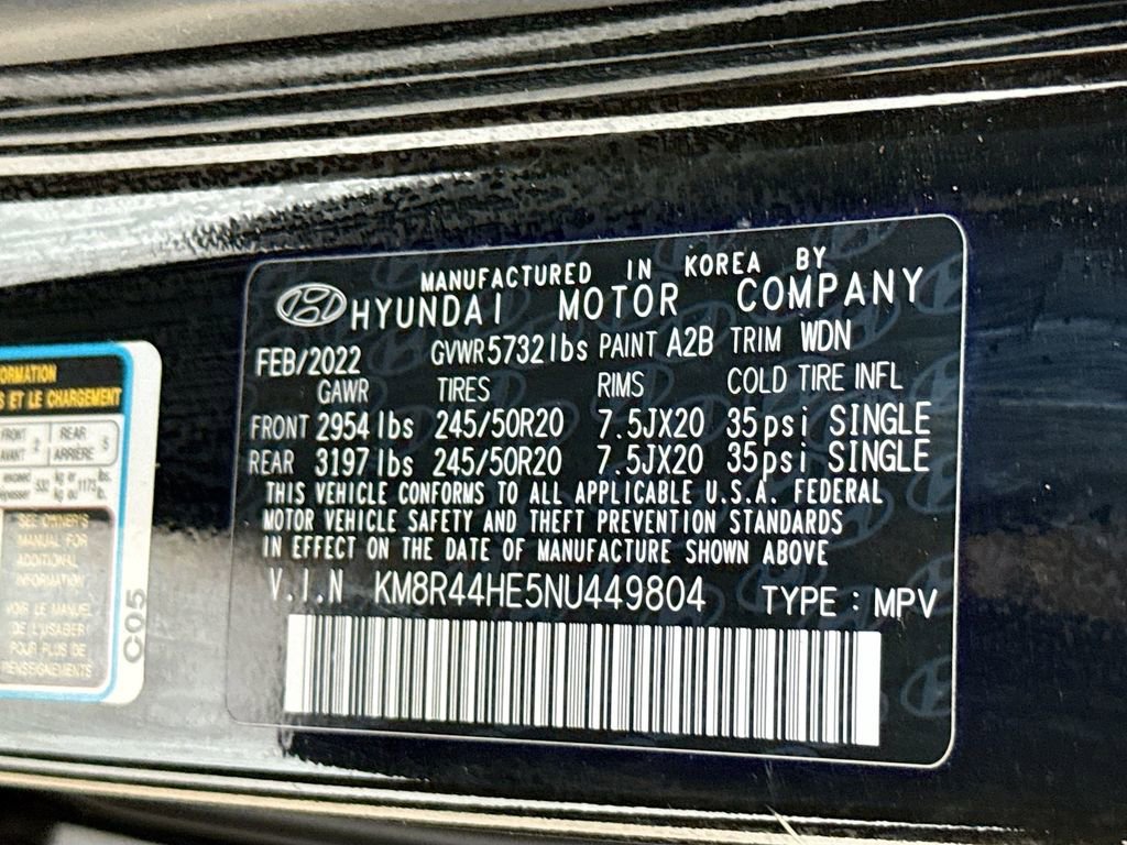 Used 2022 Hyundai Palisade SEL w/ Premium Package image 36