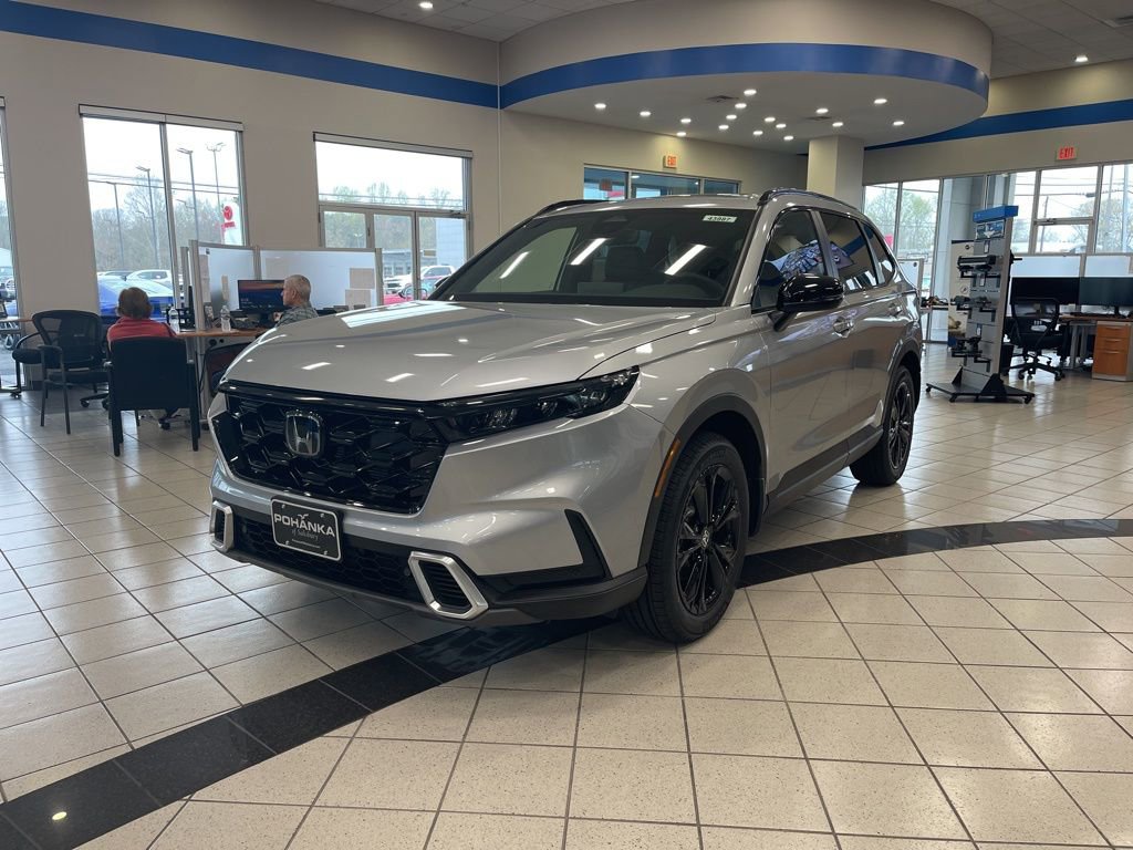 New 2026 Honda CR-V Sport Touring image 2