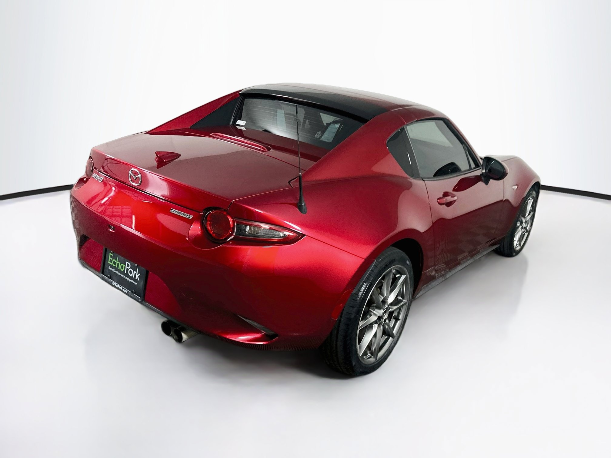 Used 2022 MAZDA MX-5 Miata RF Grand Touring RWD image 9