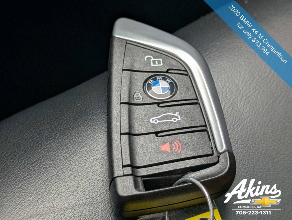 Used 2020 BMW X4 M w/ Executive Package AWD/4WD image 32