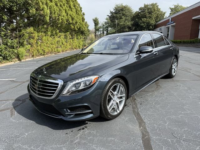 Used 2015 Mercedes-Benz S 550 Sedan image 1