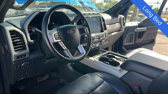 Used 2022 Ford F250 Lariat w/ Lariat Ultimate Package AWD/4WD image 19