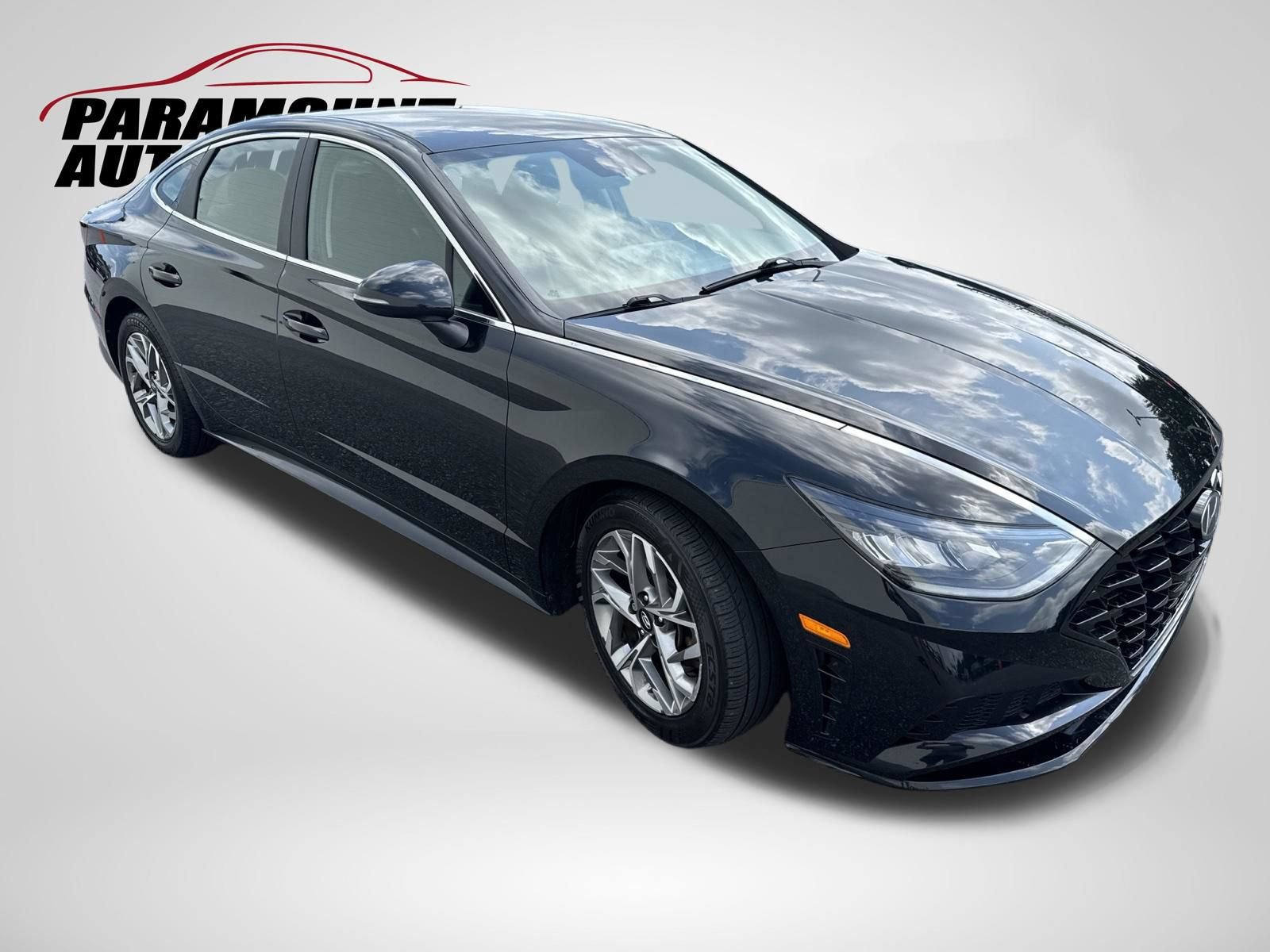 Used 2021 Hyundai Sonata SEL w/ Preferred Accessory Package FWD image 3