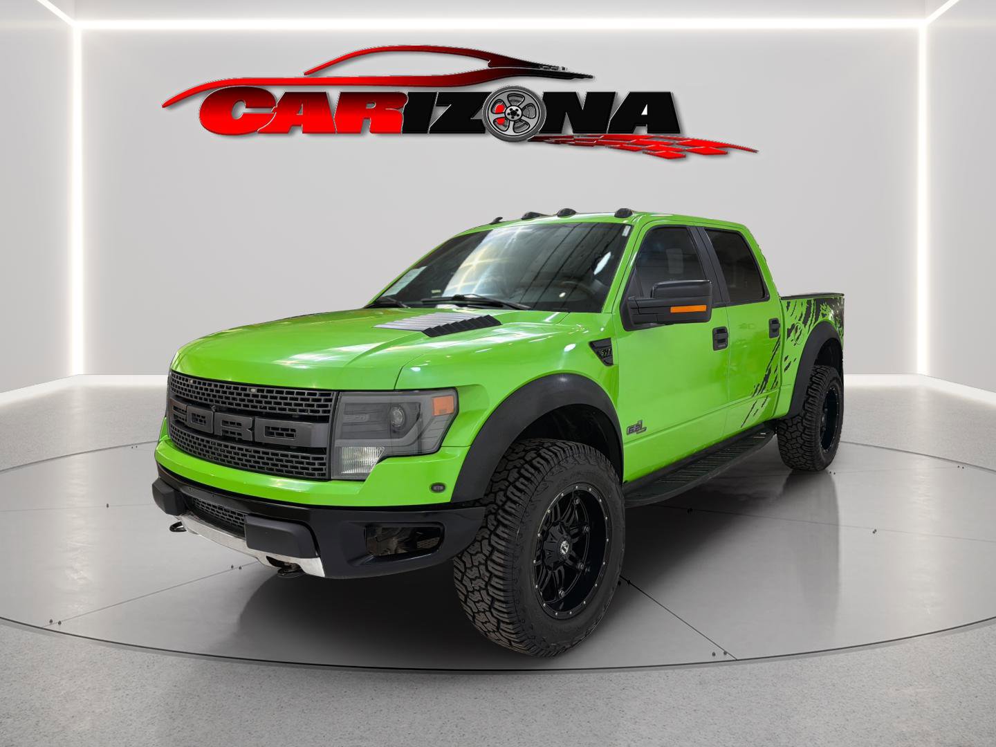 Used 2013 Ford F150 Raptor w/ Luxury Equipment Group AWD/4WD image 4