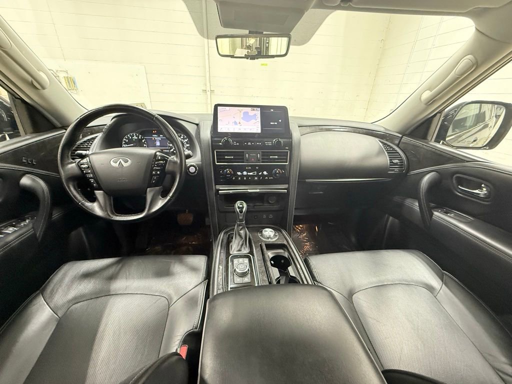 Used 2024 INFINITI QX80 Luxe AWD/4WD image 42
