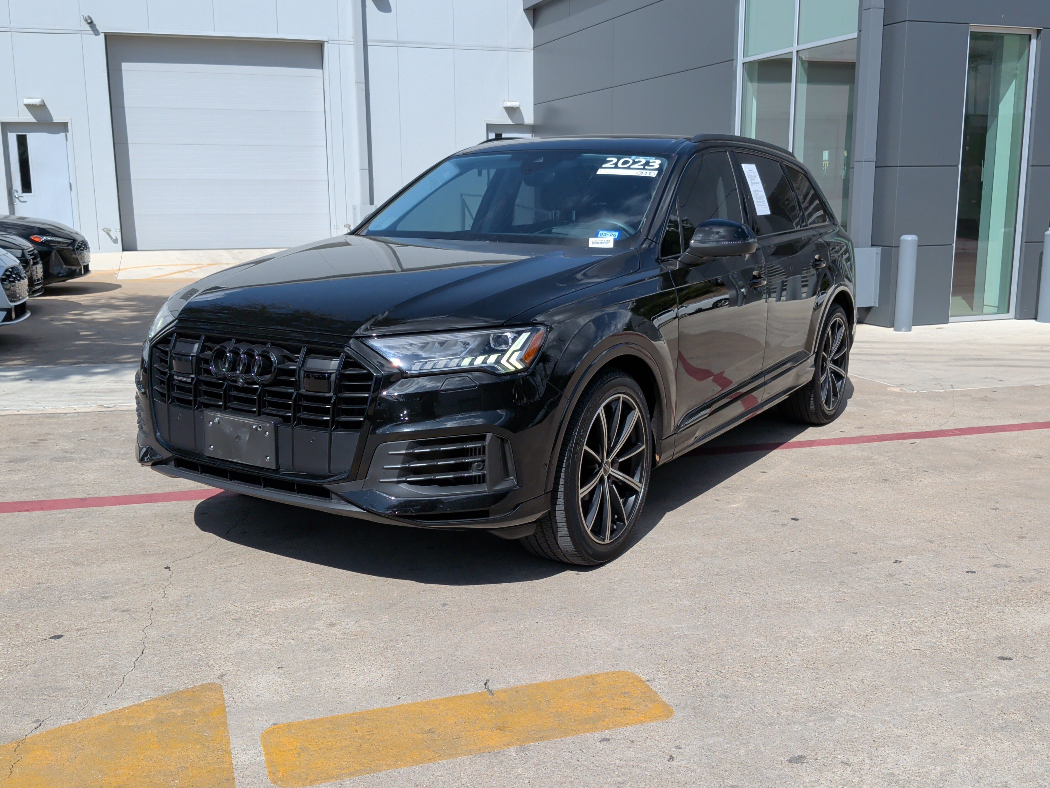 Certified 2023 Audi Q7 3.0T Prestige w/ Prestige Package AWD/4WD image 5
