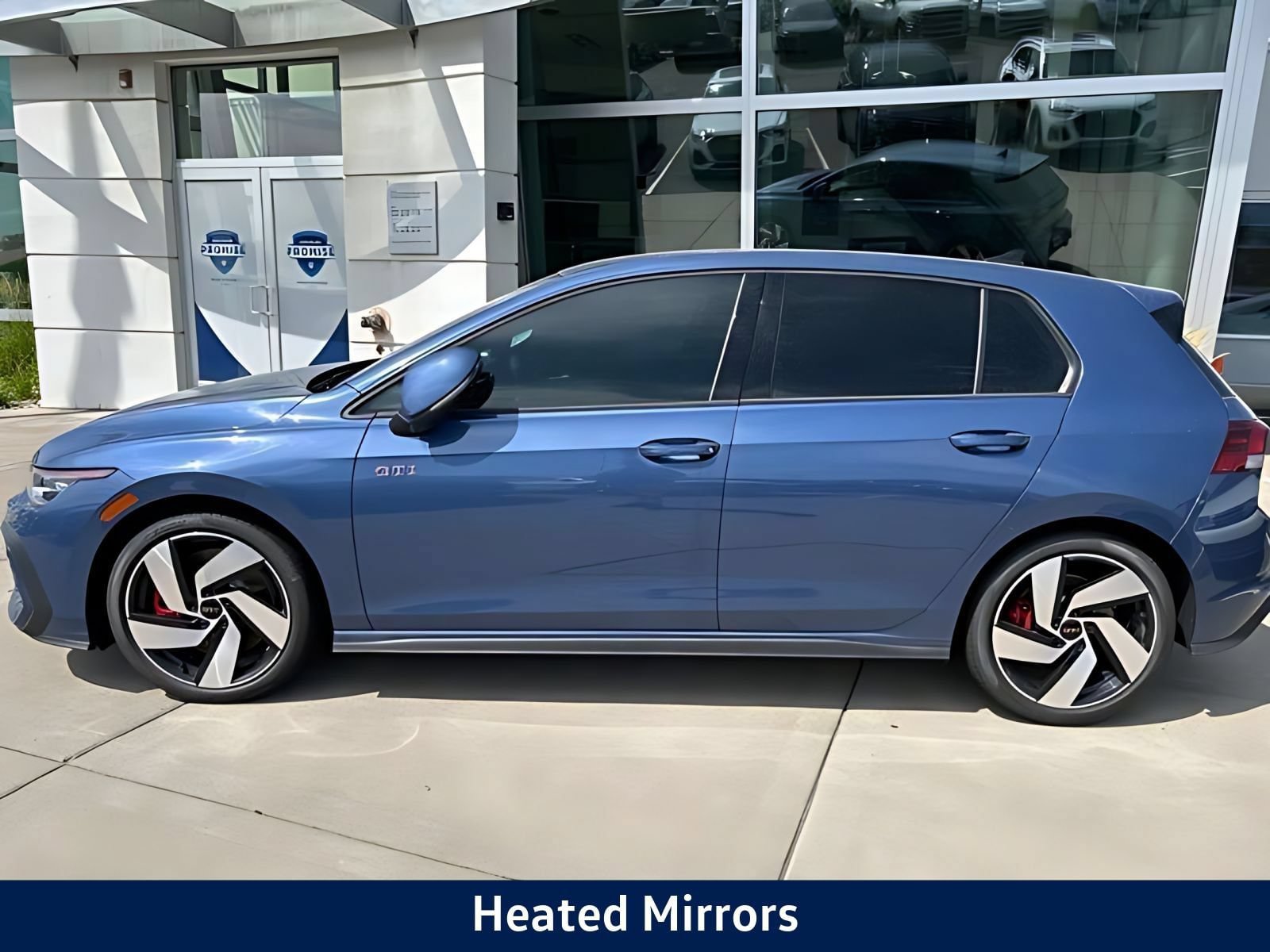 New 2026 Volkswagen GTI S FWD image 8