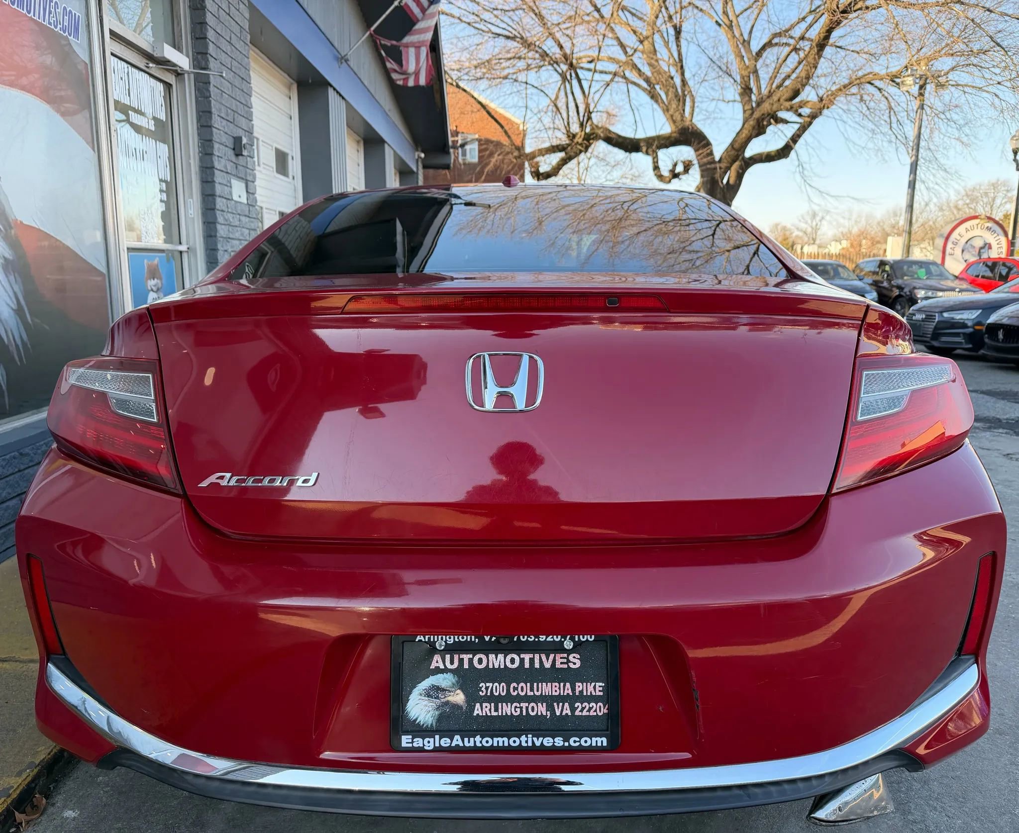 Used 2017 Honda Accord EX-L image 4