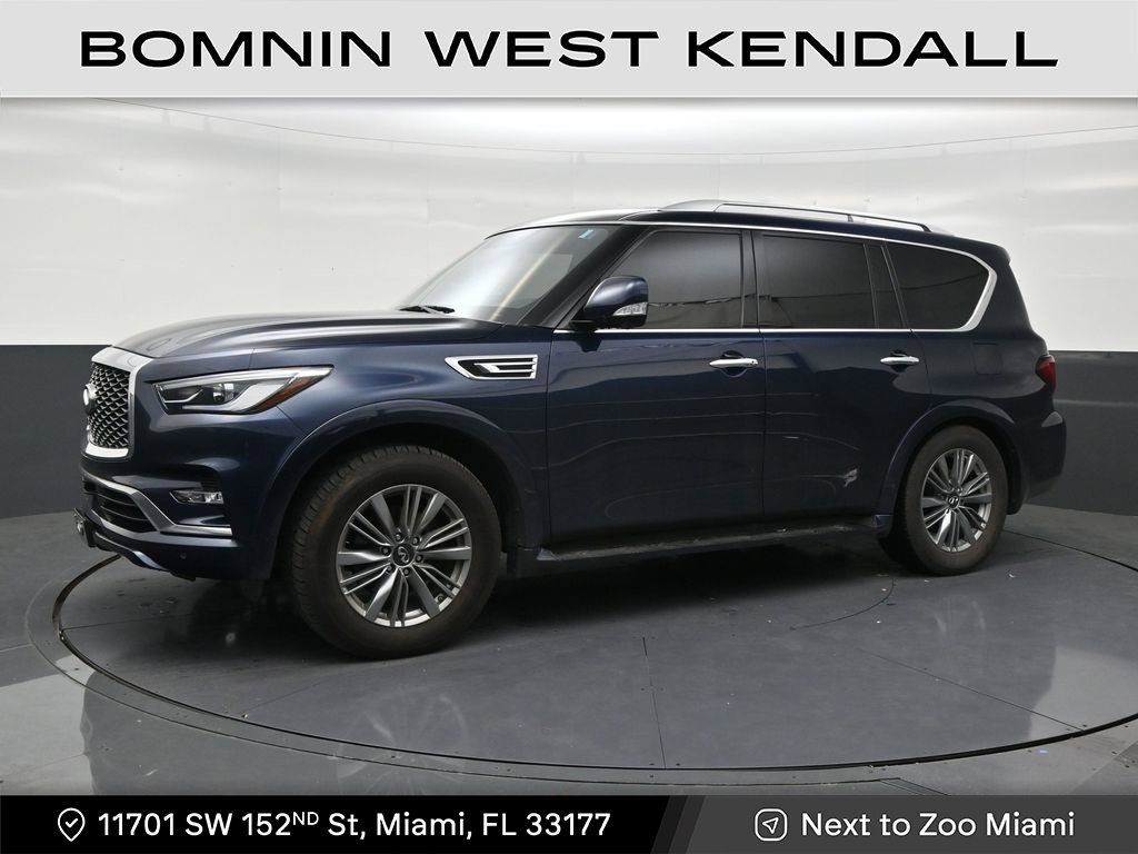 Used 2022 INFINITI QX80 Luxe