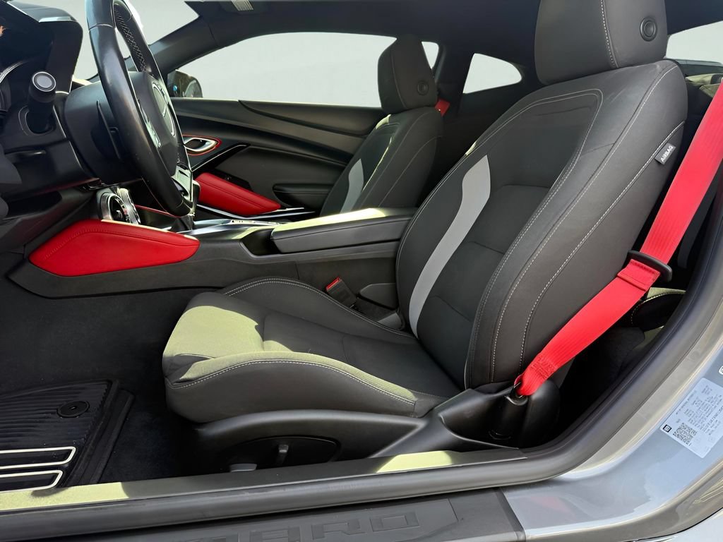 Used 2022 Chevrolet Camaro LT w/ Redline Edition RWD image 13