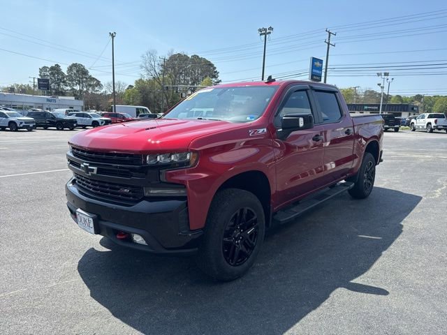 Used 2022 Chevrolet Silverado 1500 LT Trail Boss w/ Safety Package image 19
